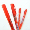 YOYA ปากกาเขียน CD 2หัว 1101 <1/12> สีแดง